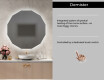 Taustavalgustusega LED-vannitoa peegel L112 #8