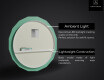 Taustavalgustusega LED-vannitoa peegel L113 #3