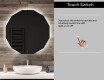 Taustavalgustusega LED-vannitoa peegel L113 #6