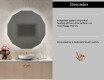Taustavalgustusega LED-vannitoa peegel L113 #8
