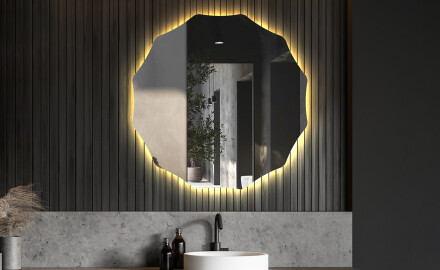 Taustavalgustusega LED-vannitoa peegel L192