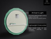 Taustavalgustusega LED-vannitoa peegel L193 #4