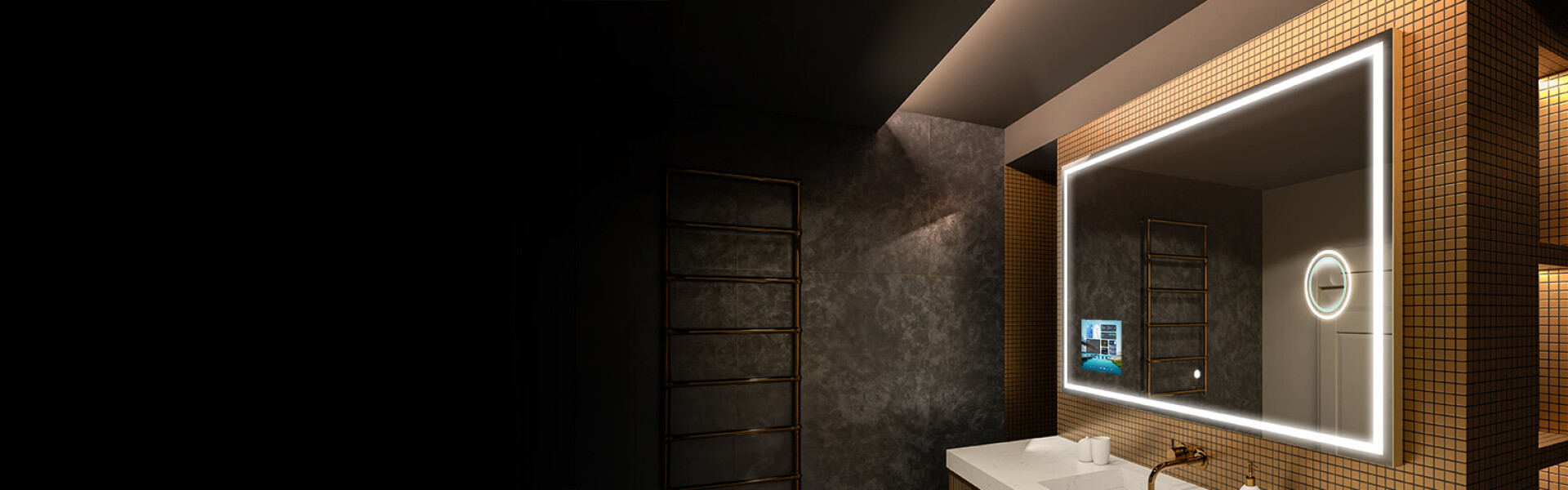 SMART LED peegel