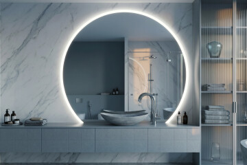 Poolringikujulised peeglid